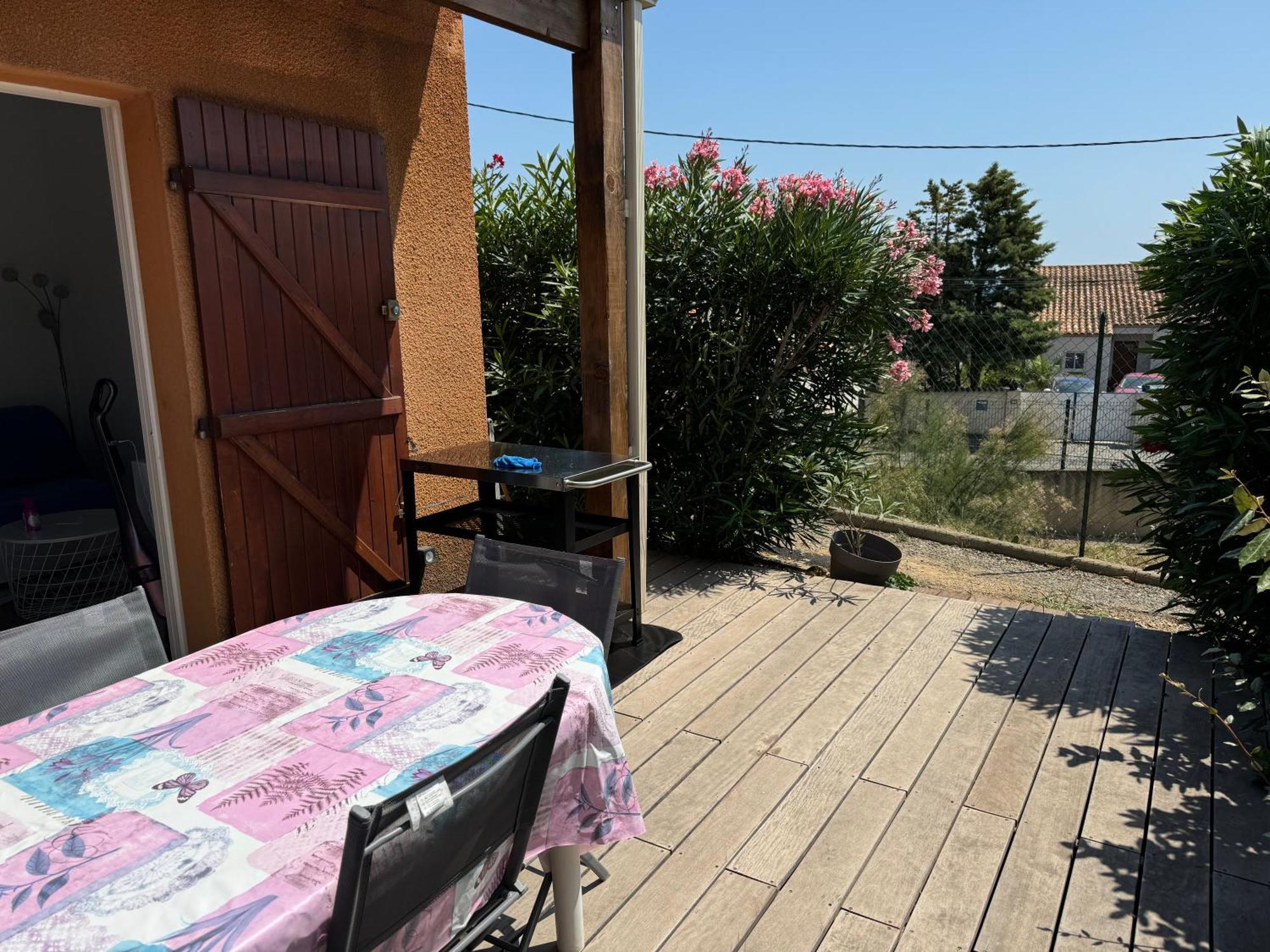 Holidayland Residence Beau Soleil Villa Avec Piscine Narbonne-Plage Exterior foto
