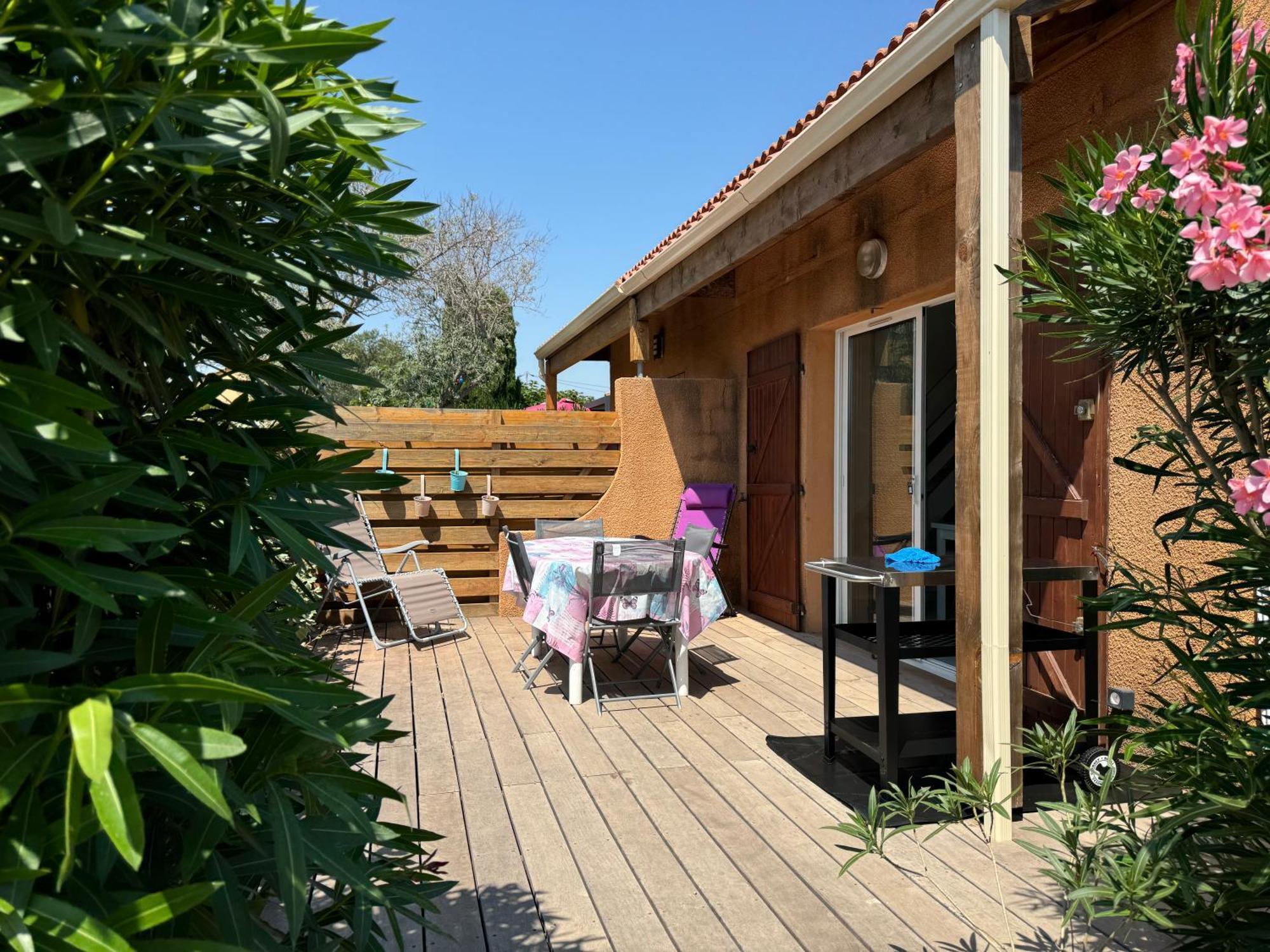 Holidayland Residence Beau Soleil Villa Avec Piscine Narbonne-Plage Exterior foto